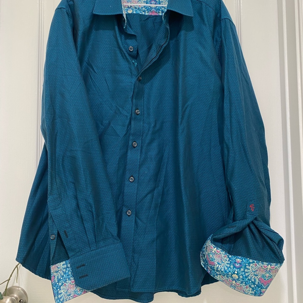 Robert Graham big and tall shirt